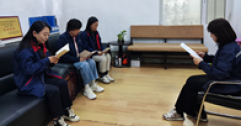 【市城市燃熱集團富泰熱力】公司客戶服務(wù)部開展規(guī)范服務(wù)專題培訓(xùn)