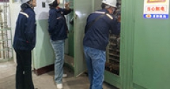 【市城市燃熱集團(tuán)富泰熱力】光明、新華西分公司開展節(jié)前安全生產(chǎn)檢查