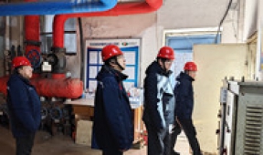 【市城市燃熱集團(tuán)富泰熱力】繃緊“安全弦”，把好“安全關(guān)”——富泰熱力公司領(lǐng)導(dǎo)帶隊(duì)開展節(jié)前安全生產(chǎn)專項(xiàng)檢查